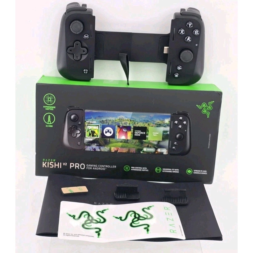 RAZER KISHI V2 PRO MOBILE GAMING CONTROLLER FOR ANDROID RZ06-04580100-R3M1